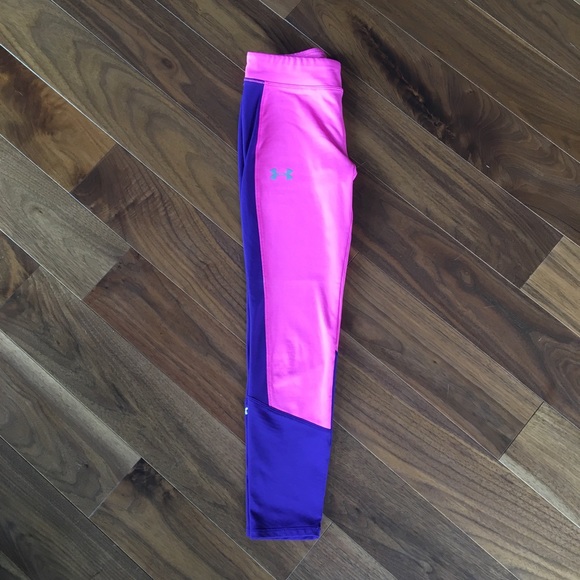 under armor girls leggings